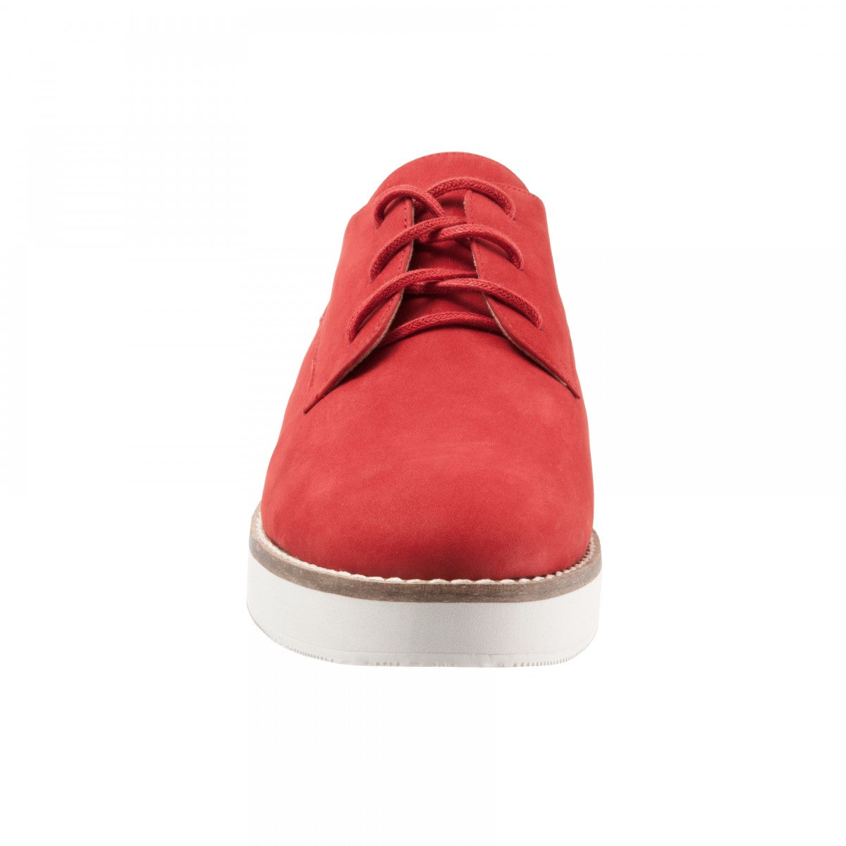 Softwalk Willis Women's Casual Comfort Shoe - Red - front