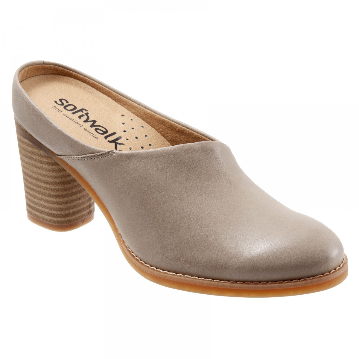 Softwalk Keya Women's Heeled Mule