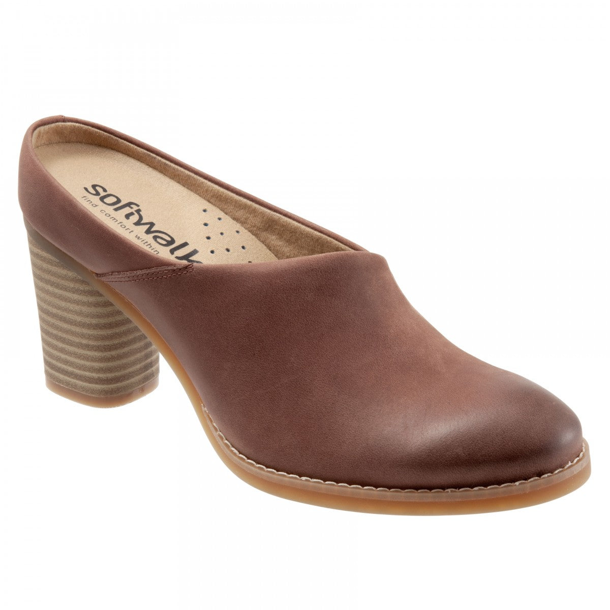 Softwalk Keya Women's Heeled Mule