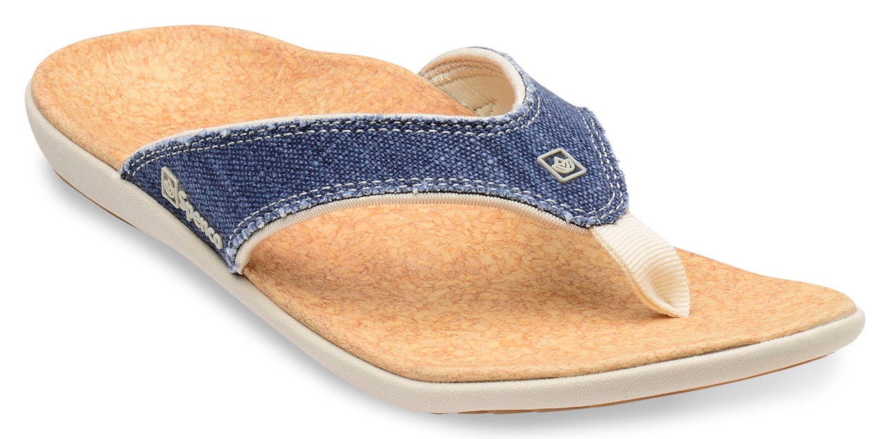 Spenco Yumi - Dark Navy - Main
