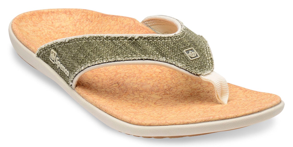 Spenco Yumi - Dark Olive - Main