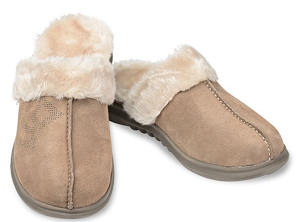 Taupe Suede