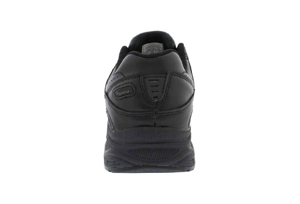 Spira Classic Walker 2 Men's Shoes with Springs - Black rear