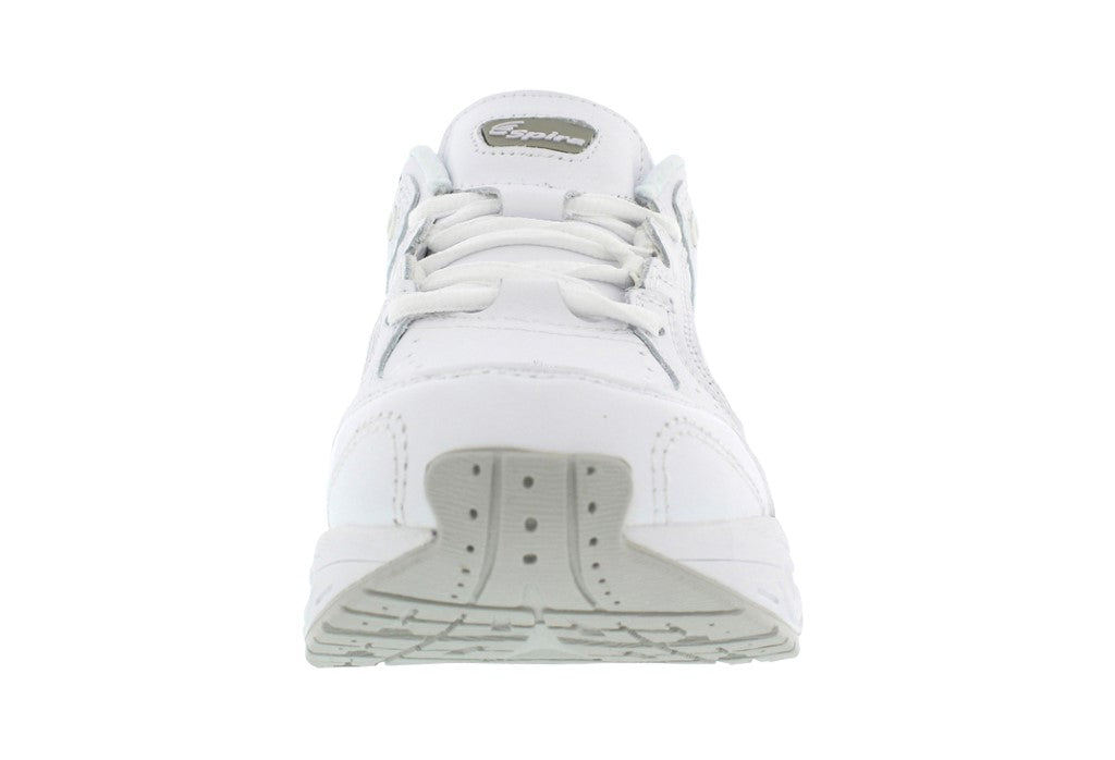 Spira Classic Walker 2 Women's Shoes with Springs - White front