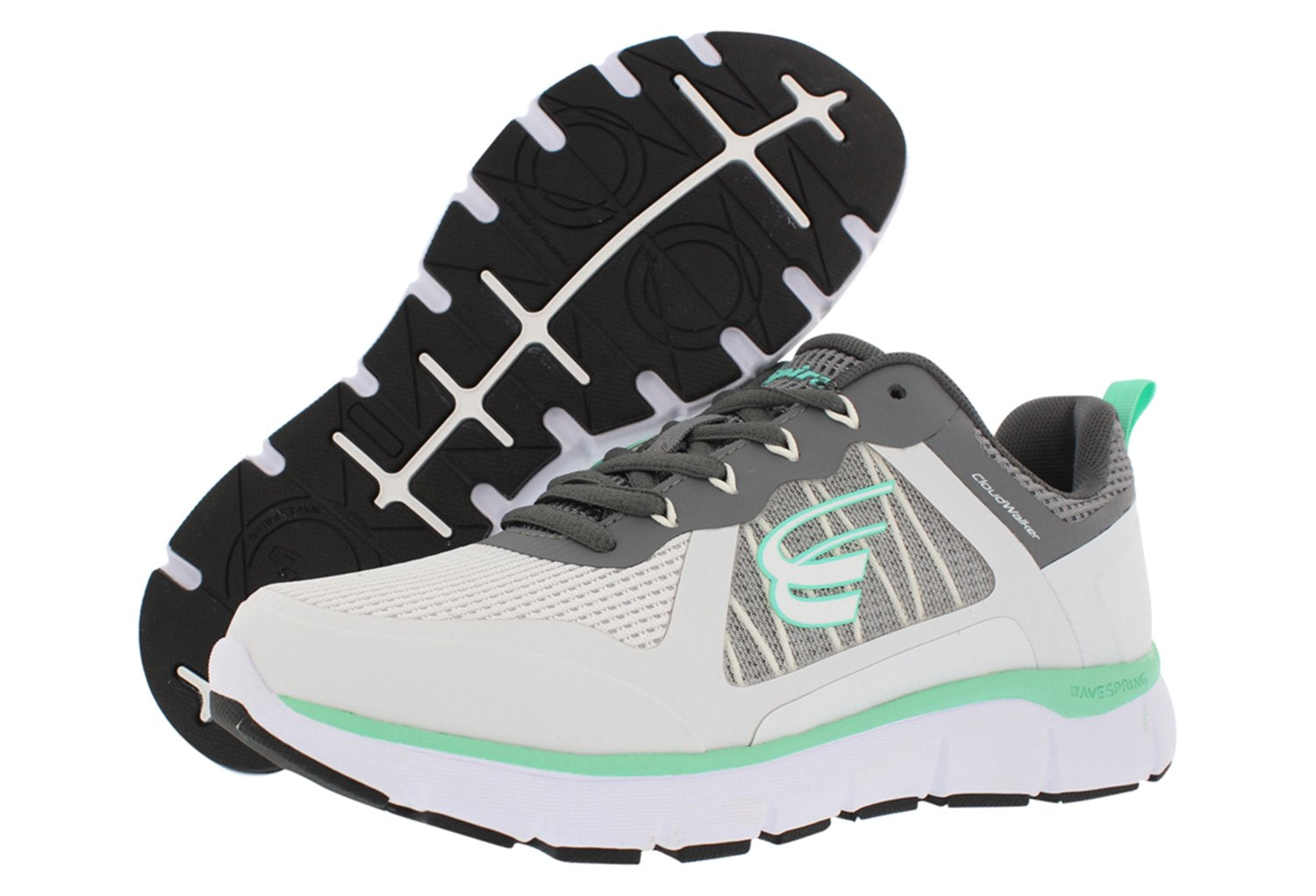 Nimbus / Charcoal / Mint