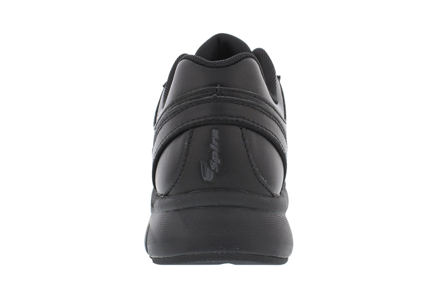 Spira WaveWalker Women's Slip Resistant Walking Shoe - Black 6