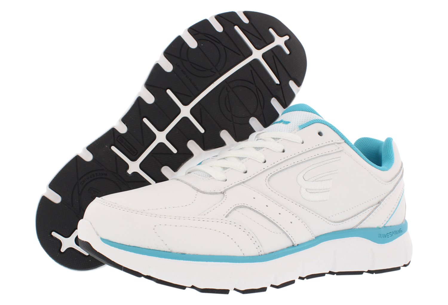 White / Aqua
