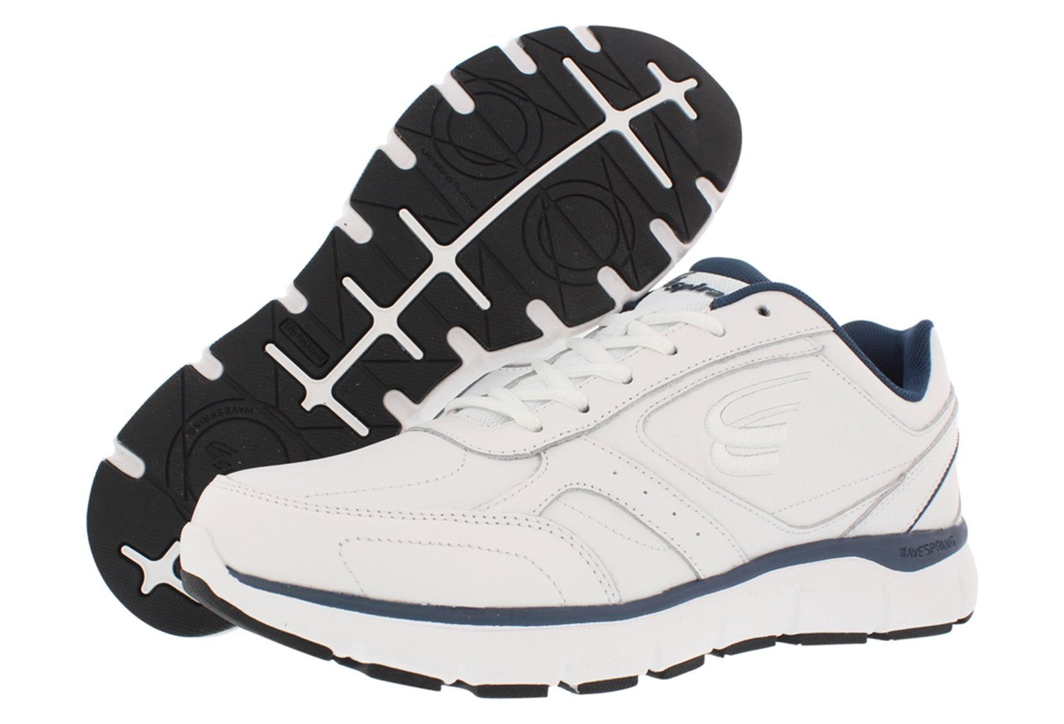 Spira WaveWalker Men's Slip Resistant Walking Shoe - Free Ship ...