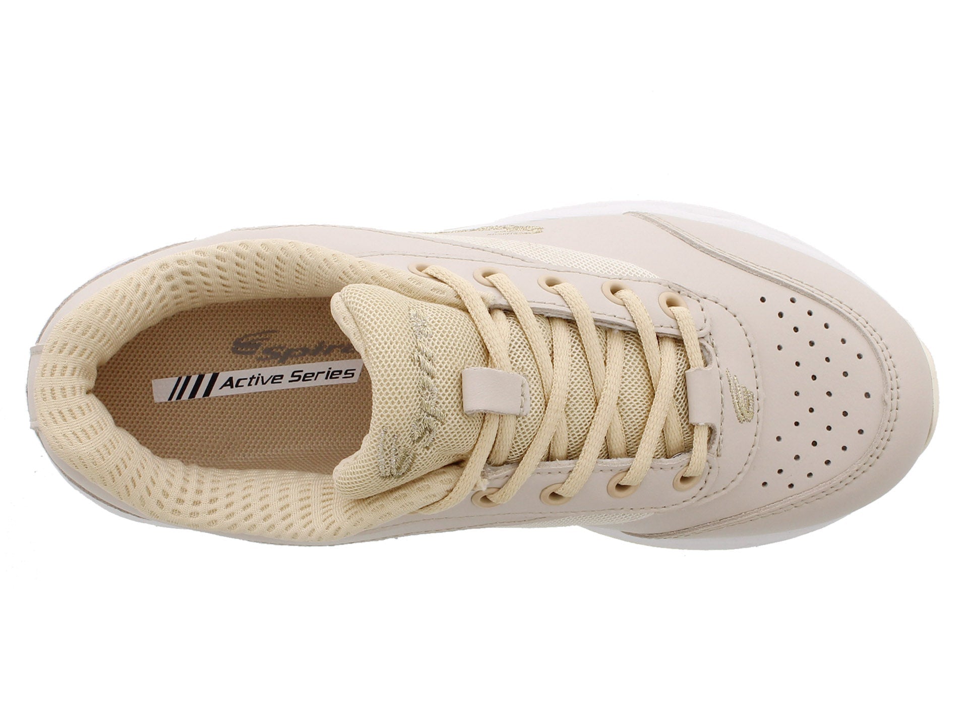 Spira Classic Walker Women's Shoes with Springs - Spira Swc239 Tan 3
