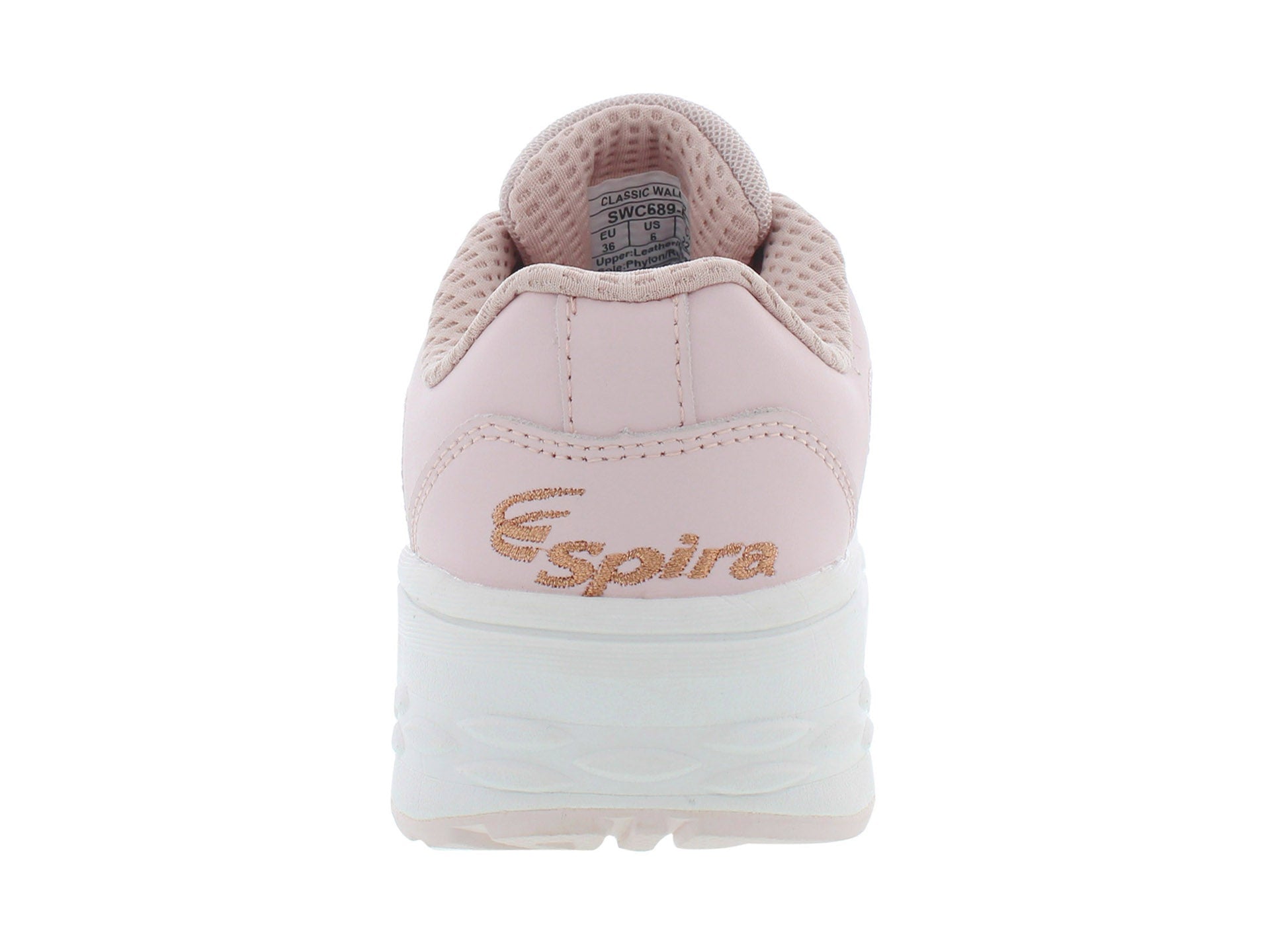 Spira Classic Walker Women's Shoes with Springs - Spira Swc689 Pink 6