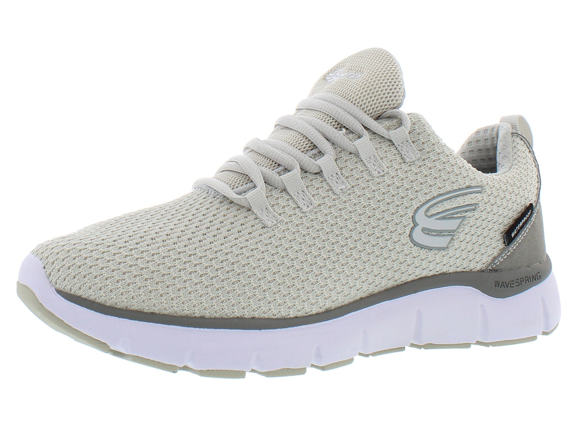 Spira Cloud Comfort Men's Waterproof Walking Shoe with Springs - Storm Cloud Spira Swo104d 1