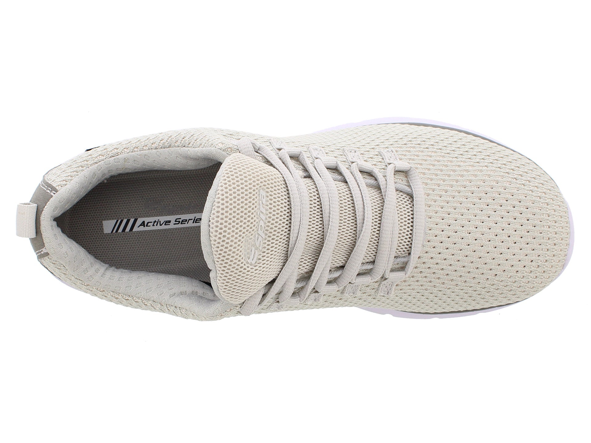 Spira Cloud Comfort Men's Waterproof Walking Shoe with Springs - Storm Cloud Spira Swo104d 3
