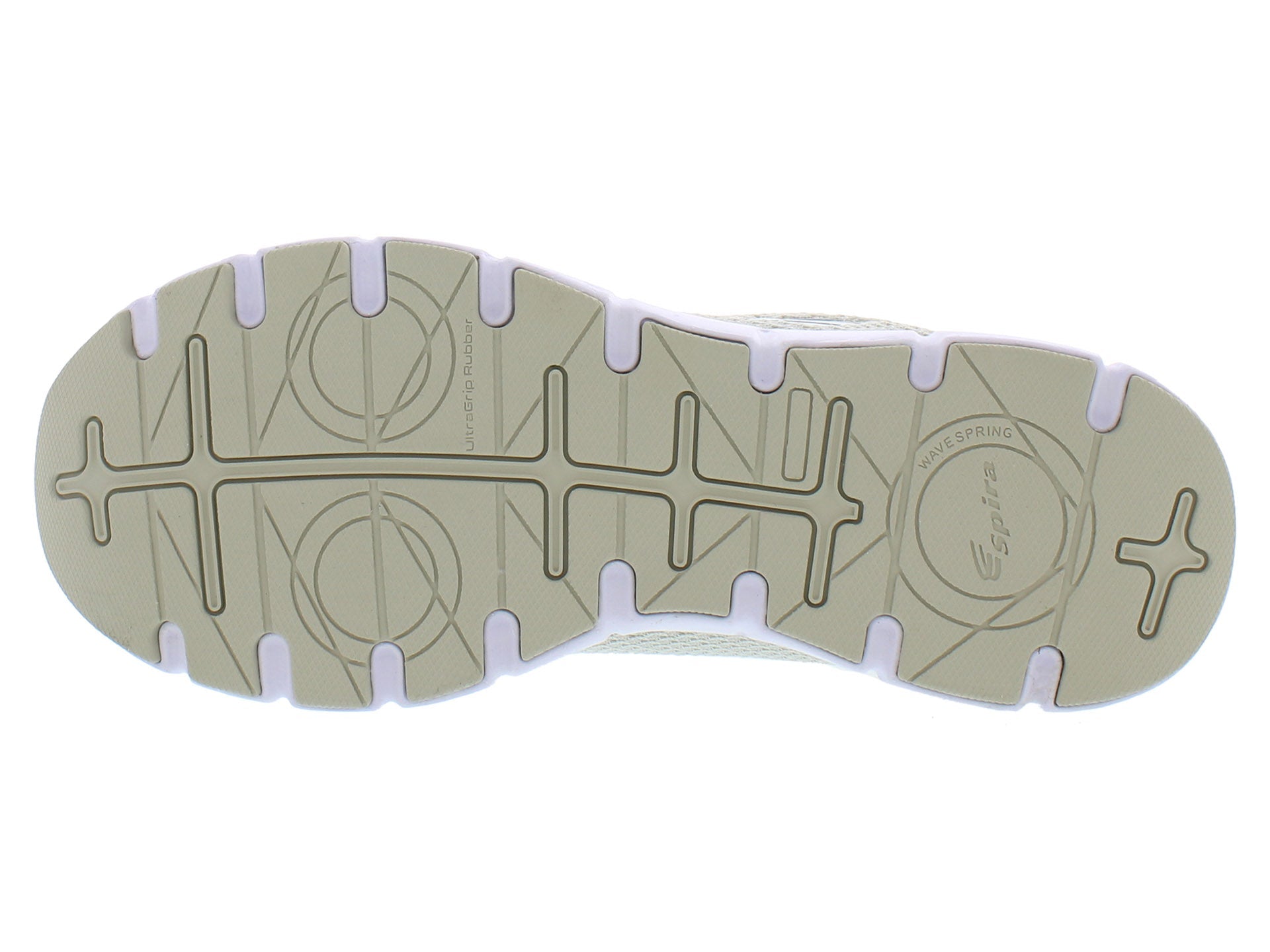 Spira Cloud Comfort Men's Waterproof Walking Shoe with Springs - Storm Cloud Spira Swo104d 4