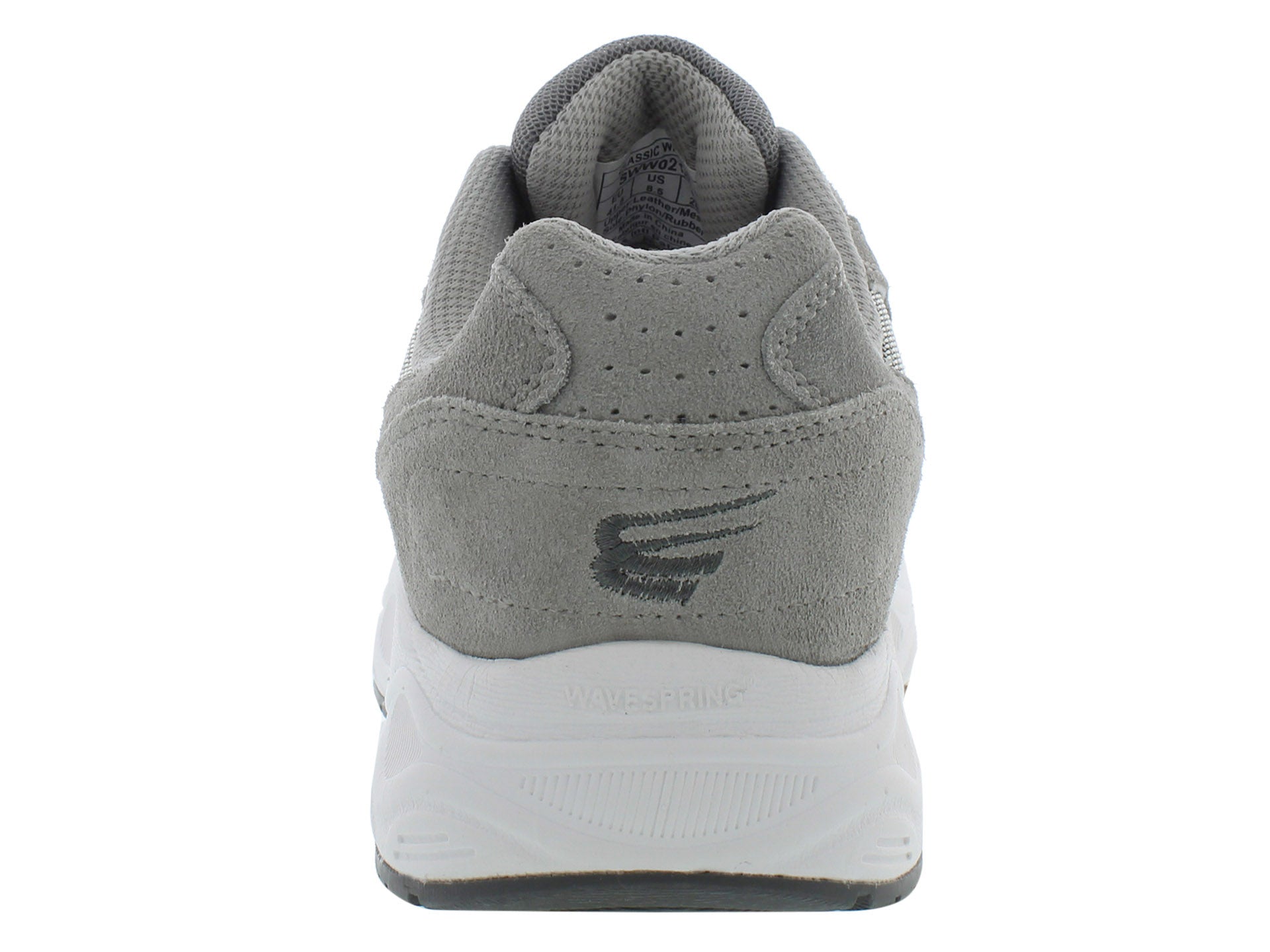 Spira Classic Walker Men's Shoes with Springs - Spira Sww021d Grey 6