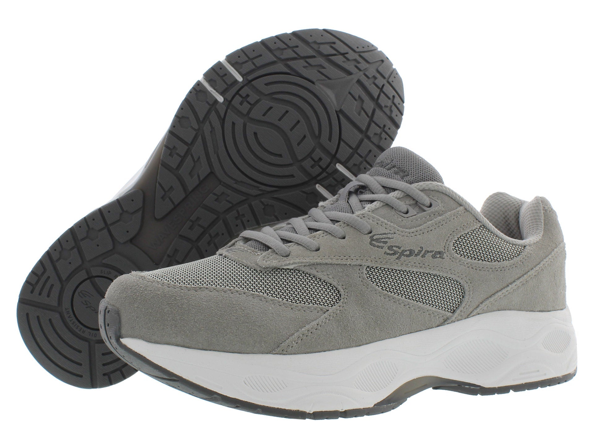 Spira Classic Walker Men's Shoes with Springs