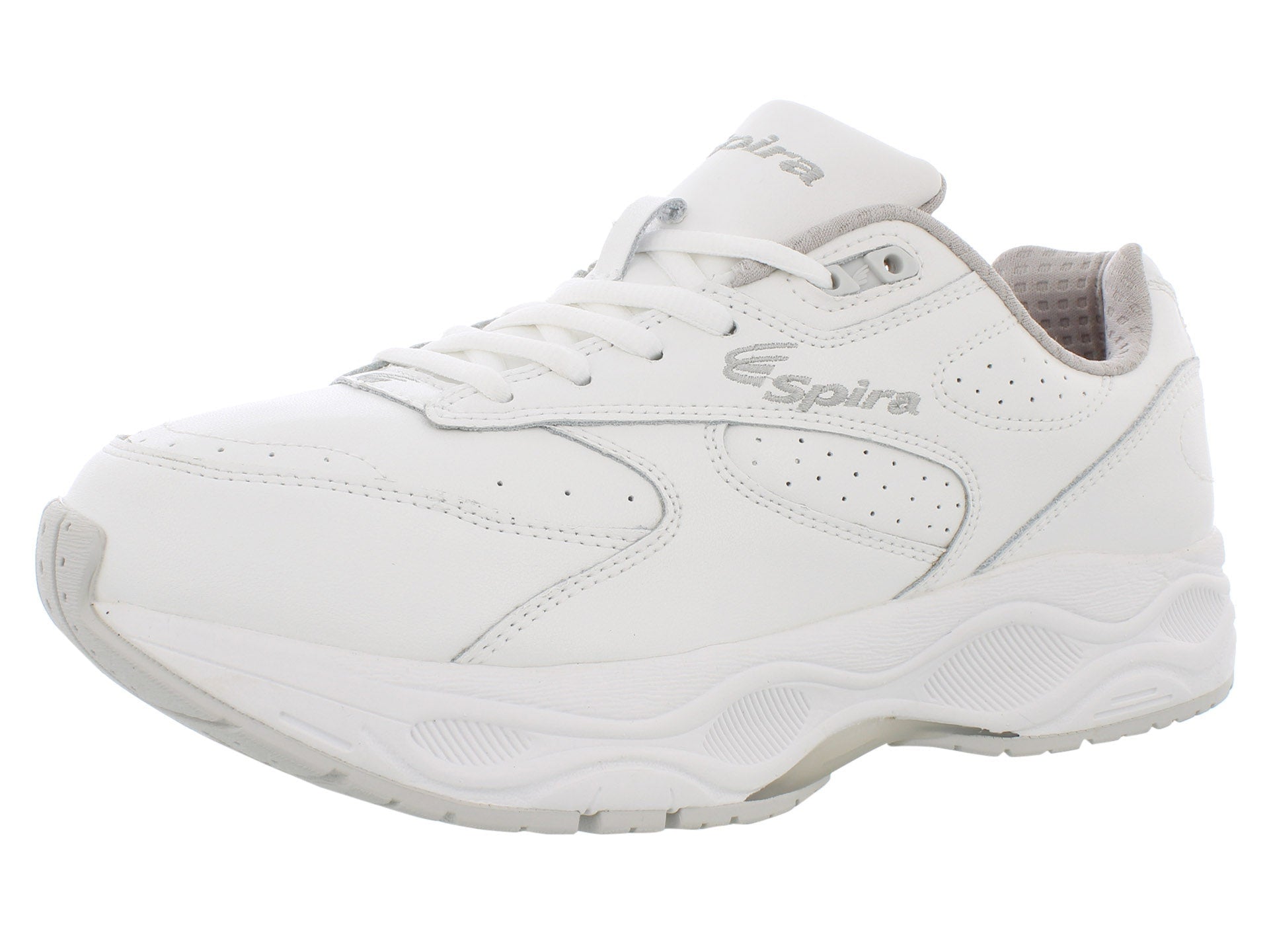 Spira Classic Walker Men's Shoes with Springs - Spira Sww201 White 1