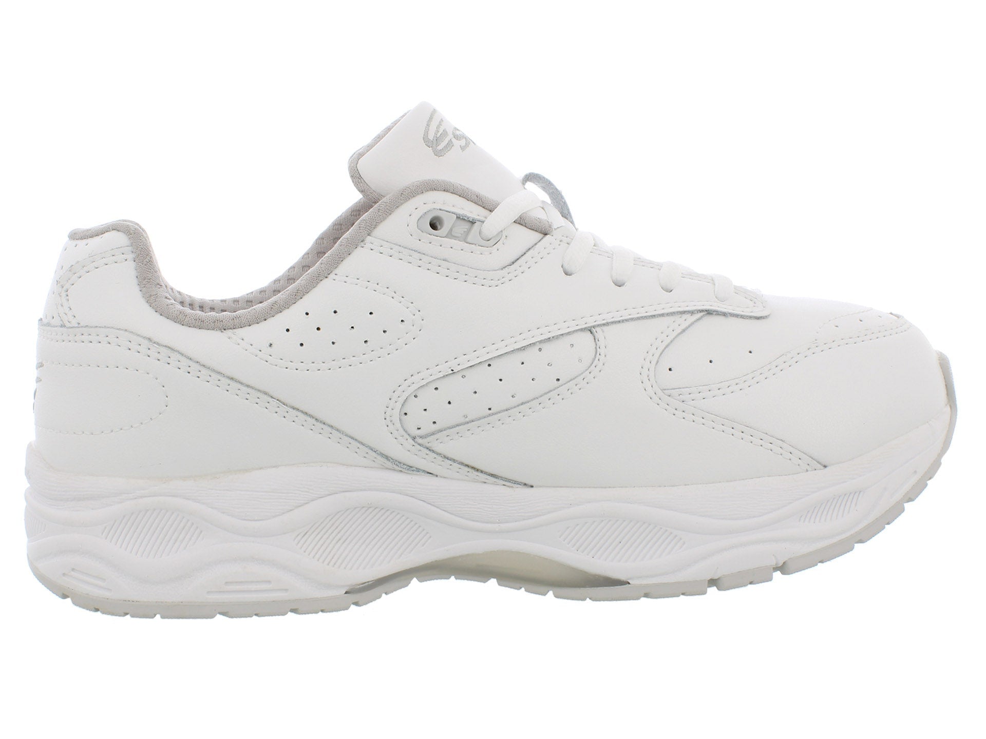Spira Classic Walker Men's Shoes with Springs - Spira Sww201 White 2