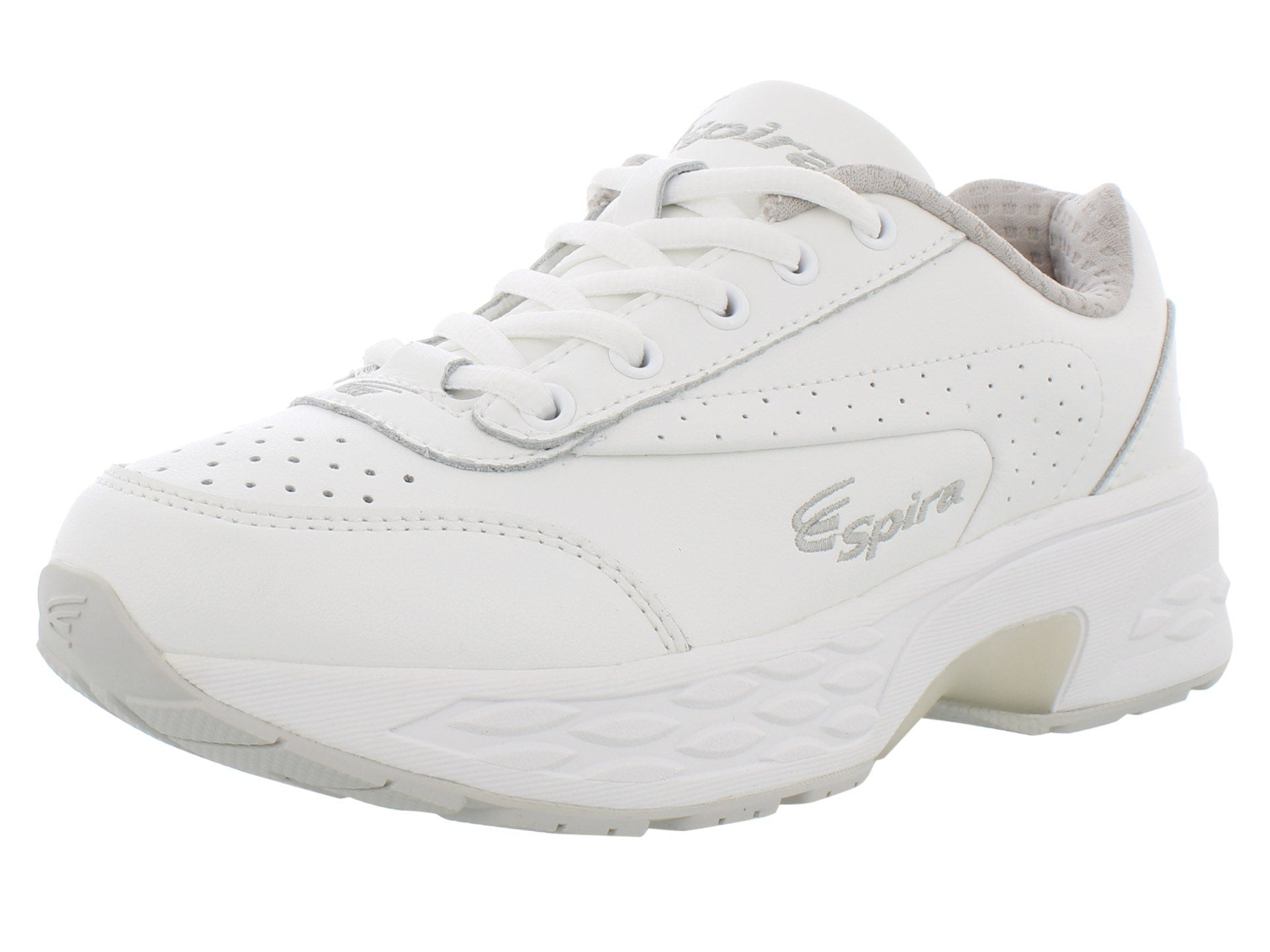 Spira Classic Walker Women's Shoes with Springs - White