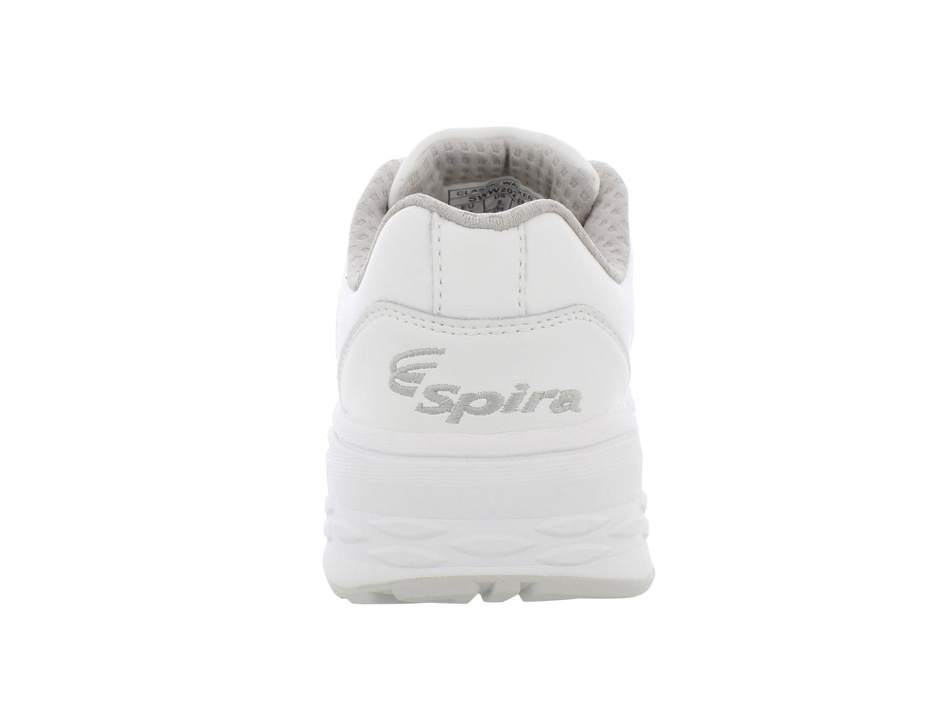 Spira Classic Walker Women's Shoes with Springs - White