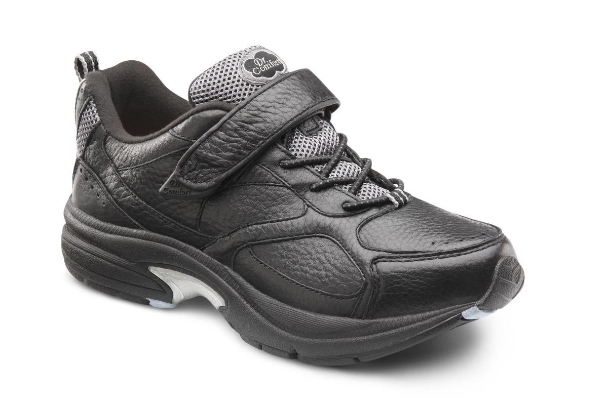 Dr. Comfort Spirit Women's Athletic Shoe - Black - main