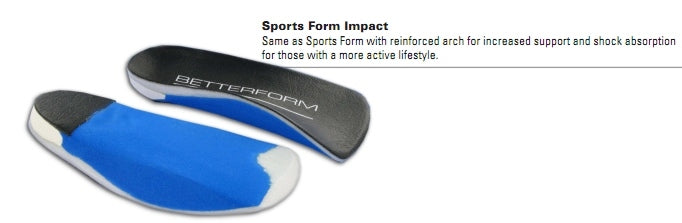 Sports Orthotics - Impact / Reinforced - Sports-Impact
