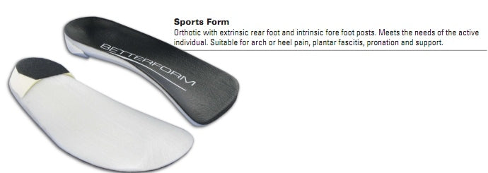 Custom Sports Orthotics for active people Sports-Orthotics
