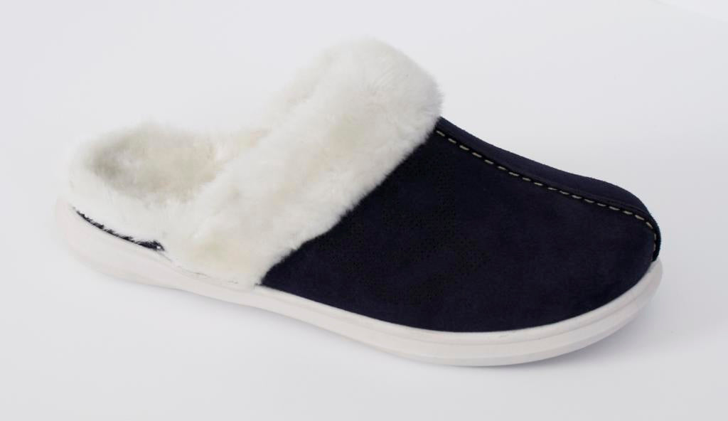 Spenco Women's Supreme Slide Slipper - Loganberry