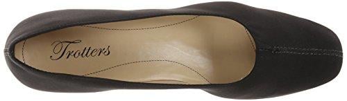 Trotters Doris - Women's Casual Shoes - Black Micro