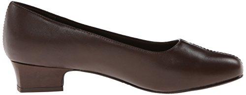 Trotters Doris - Women's Casual Shoes - Mocha
