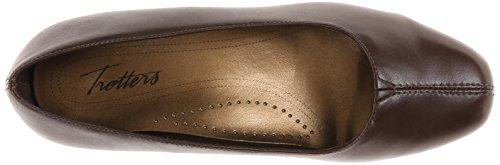 Trotters Doris - Women's Casual Shoes - Mocha