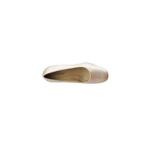 Trotters Doris - Women's Casual Shoes - White Pearl