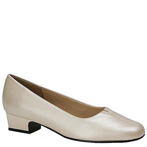 Trotters Doris - Women's Casual Shoes - White Pearl