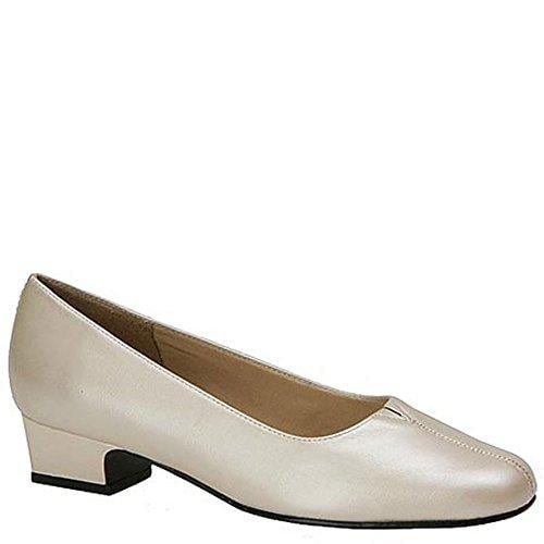 Trotters Doris - Women's Casual Shoes - White Pearl