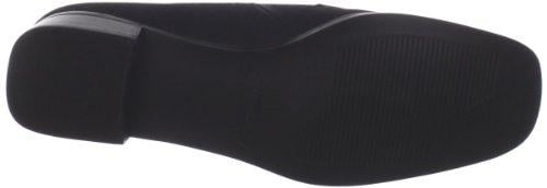 Trotters Ash - Women's Slip-on Dress Shoes - Black Micro