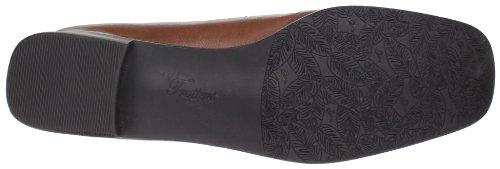Trotters Ash - Women's Slip-on Dress Shoes - Cognac Burn