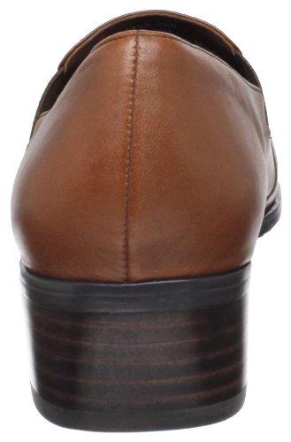 Trotters Ash - Women's Slip-on Dress Shoes - Cognac Burn