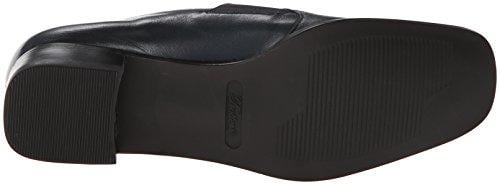 Trotters Ash - Women's Slip-on Dress Shoes - Navy
