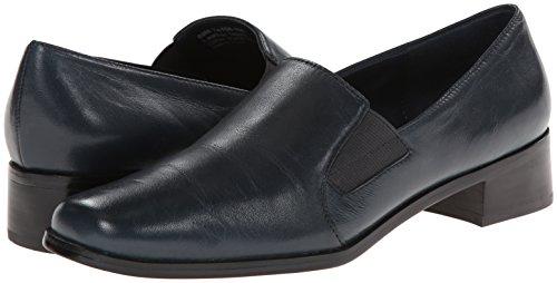 Trotters Ash - Women's Slip-on Dress Shoes - Navy