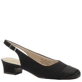 Trotters Dea - Women's Adjutable Dress Shoes - Black Micro