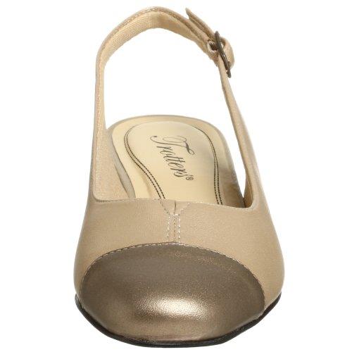 Trotters Dea - Women's Adjutable Dress Shoes - Goldwash Mul