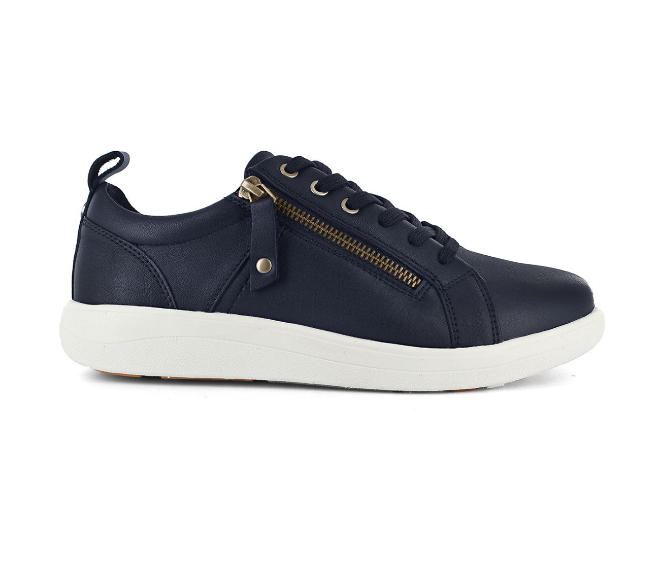 Strive Talia II Women's Comfort Active Shoes - Denim - Side