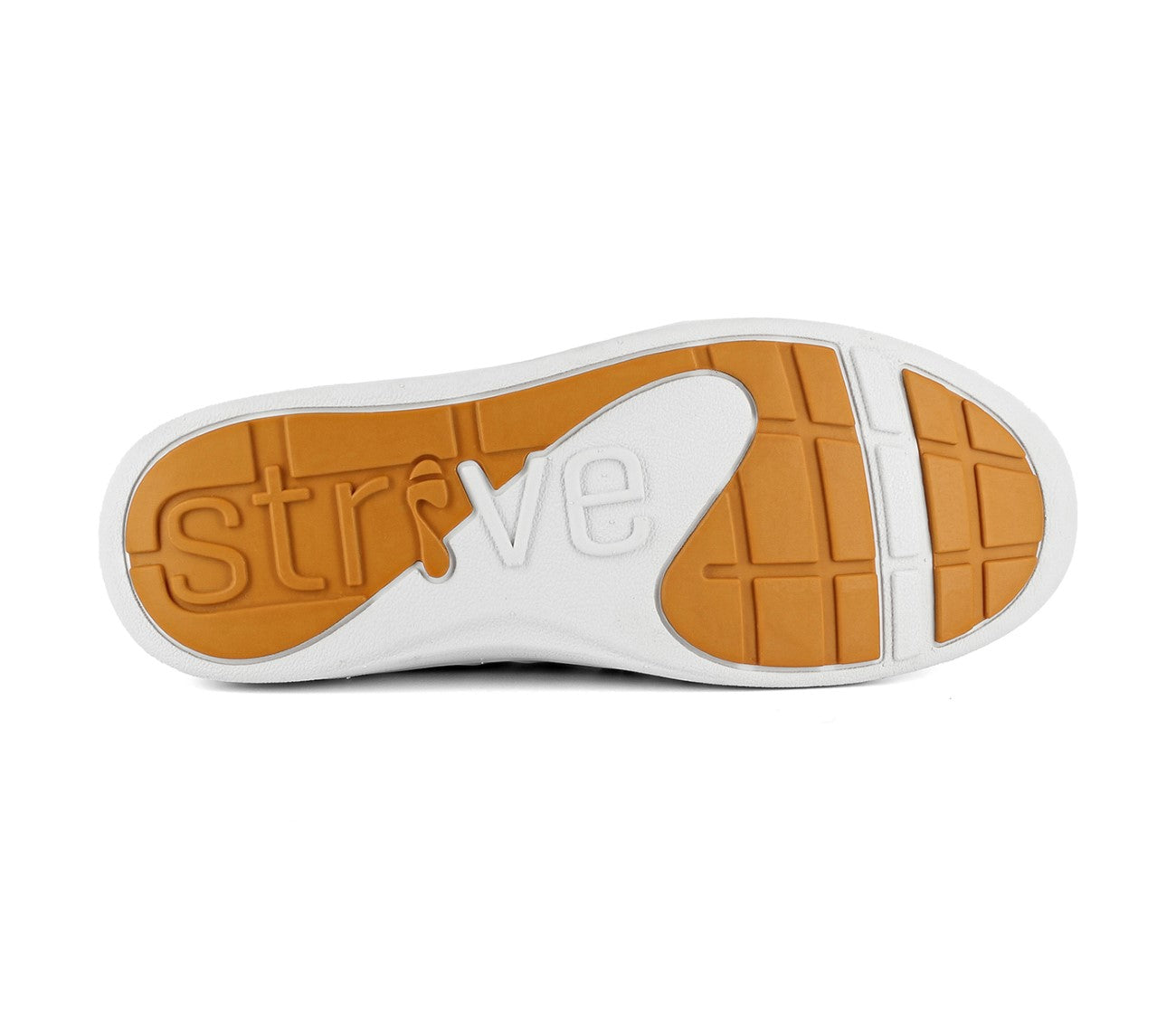 Strive Talia II Women's Comfort Active Shoes - Latte - Bottom View