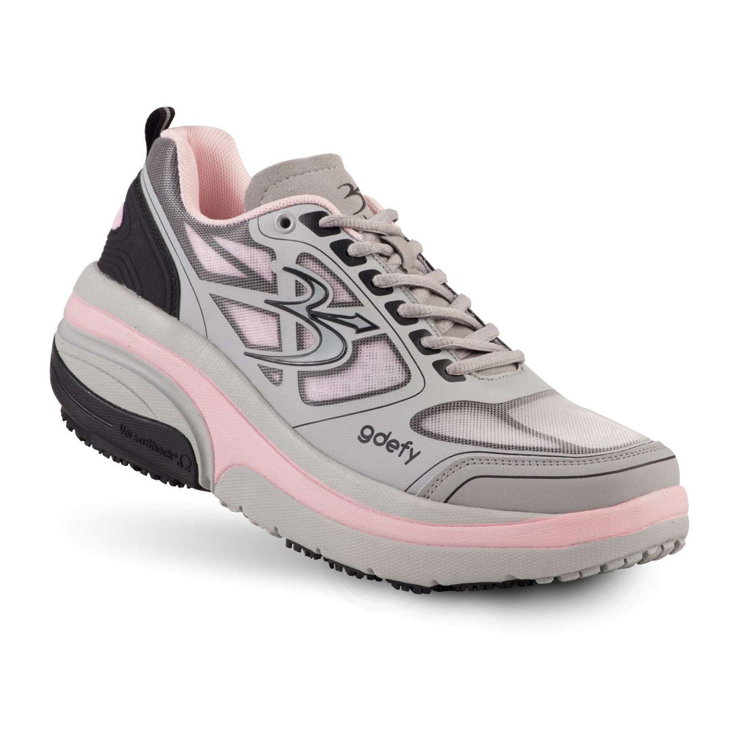 Gray / Pink