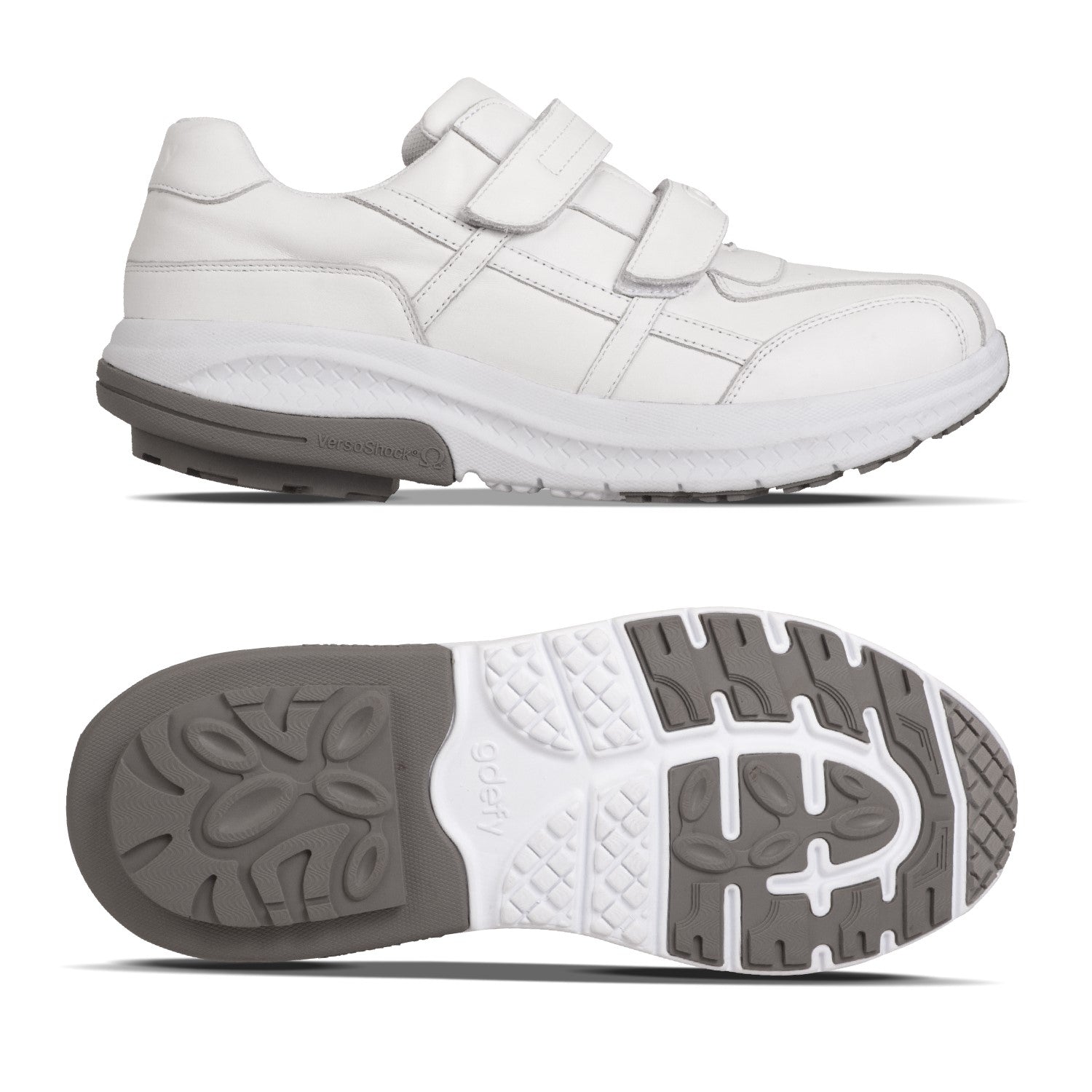 Gravity Defyer Women's G-Defy Cloud Walk Athletic Shoes - White - Side View
