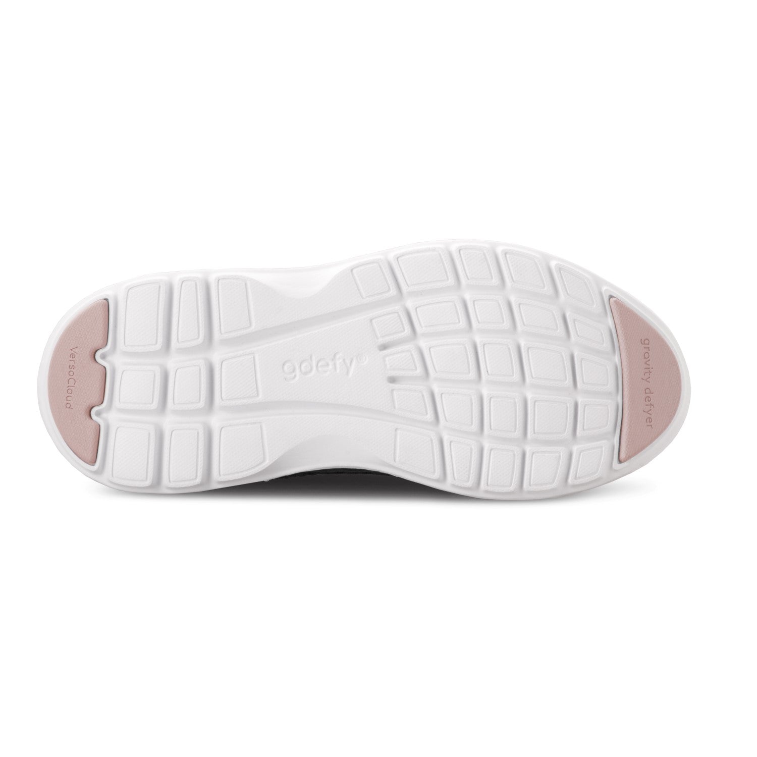 Gravity Defyer Women's XLR8 Running Shoes - Black/Pink - Sole View