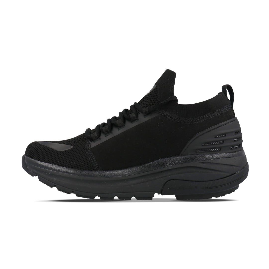 Gravity Defyer MATeeM Women's Athletic Shoes - Black - Side View