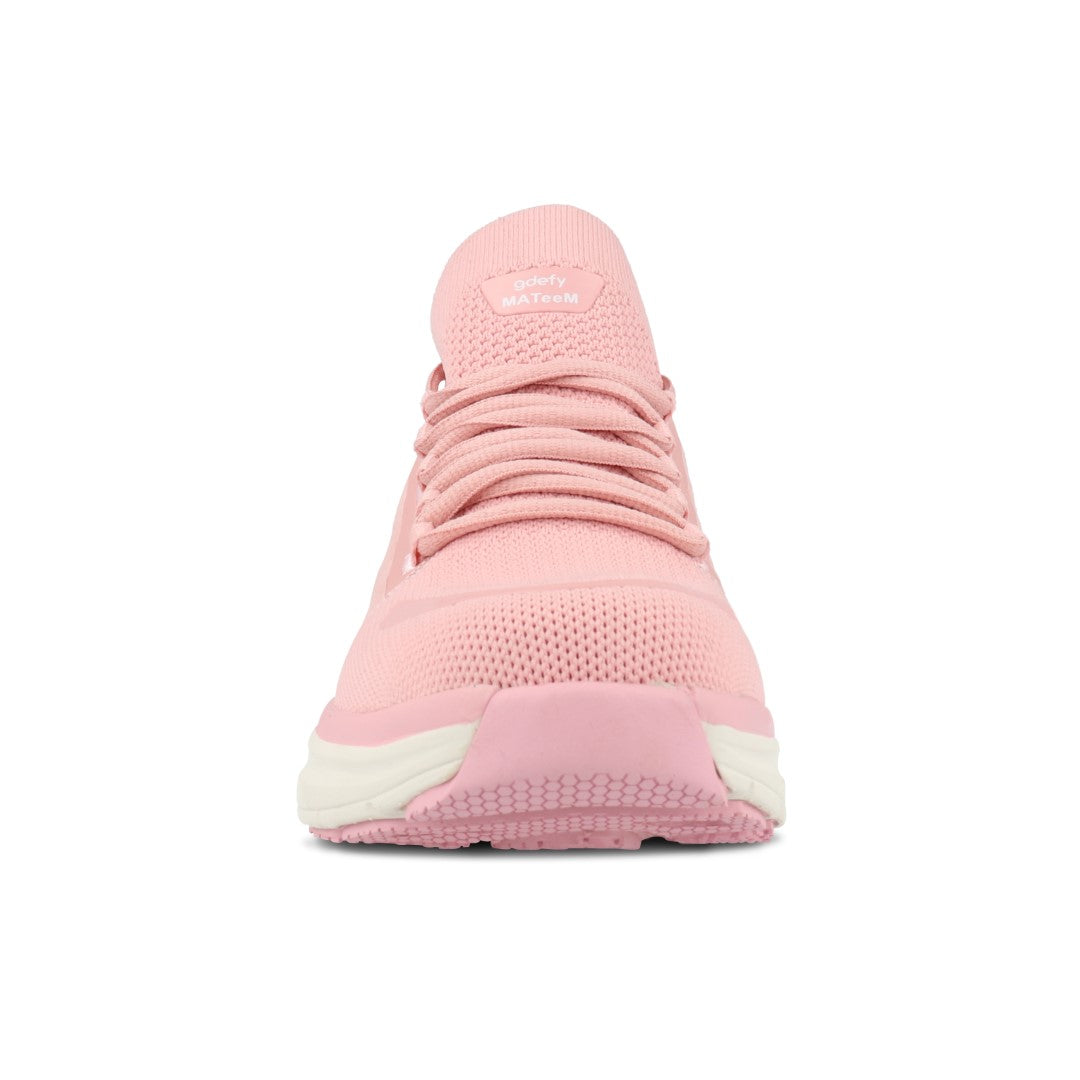 Gravity Defyer MATeeM Women's Athletic Shoes - Pink - Front View