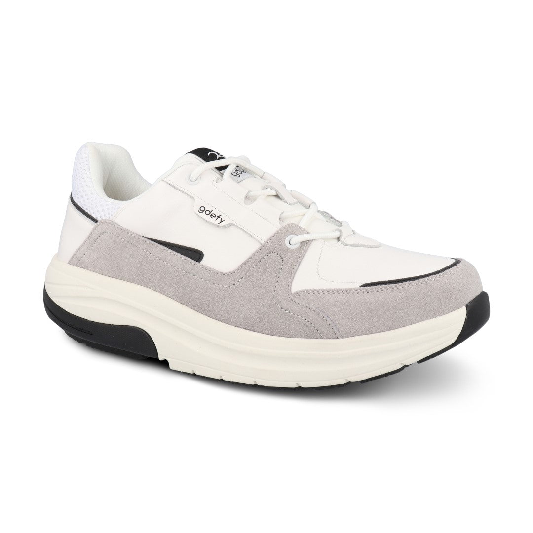 Gray / White