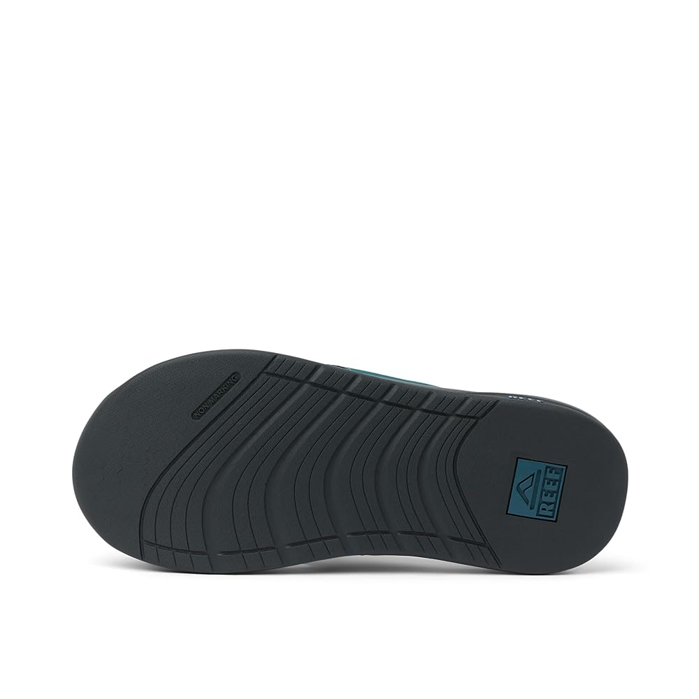 Reef The Deckhand Men's Water Friendly Sandals - Mediterannea/Grey