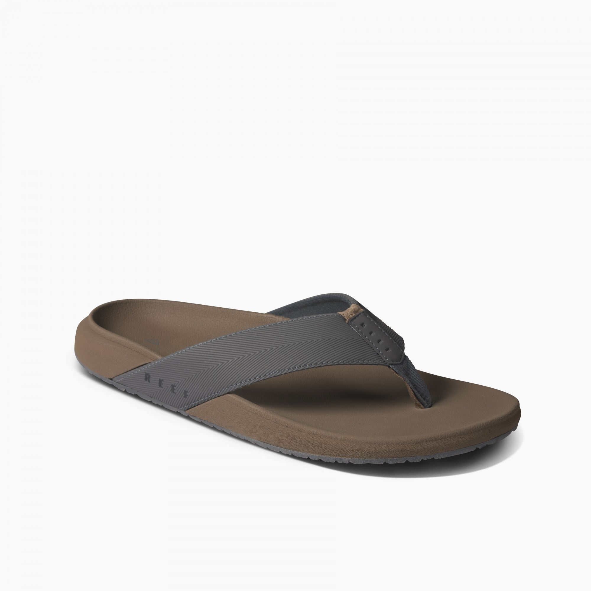 Reef The Raglan Men's Sandals in Fossil/grey